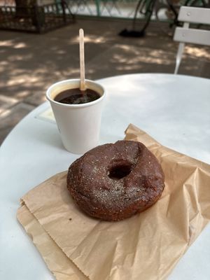   at Clementine Bakery in Brooklyn