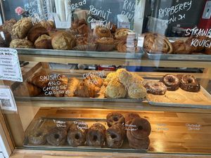   at Clementine Bakery in Brooklyn