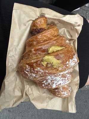   at Clementine Bakery in Brooklyn