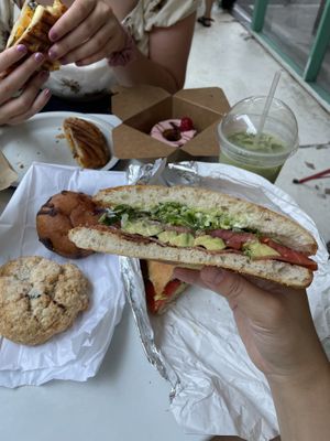   at Clementine Bakery in Brooklyn