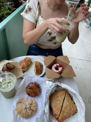   at Clementine Bakery in Brooklyn