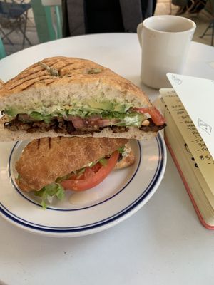   at Clementine Bakery in Brooklyn