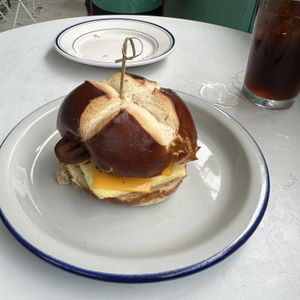   at Clementine Bakery in Brooklyn