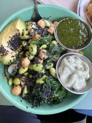 Goddess bowl  at Clementine Bakery in Brooklyn