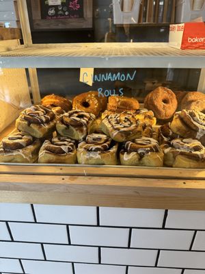 Bakery case  at Clementine Bakery in Brooklyn