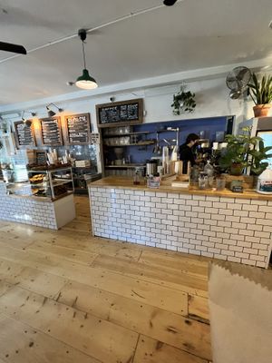 Inside   at Clementine Bakery in Brooklyn