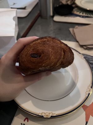 Amazing pain au chocolat! 🥐 🍫   at Clementine Bakery in Brooklyn