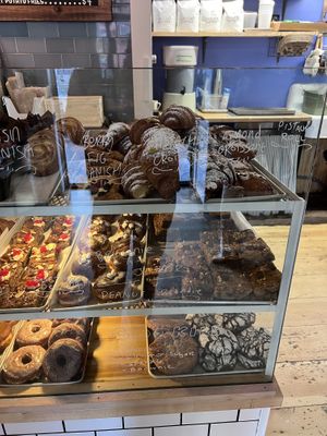 More insane selection of vegan pastries!   at Clementine Bakery in Brooklyn