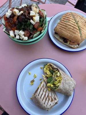   at Clementine Bakery in Brooklyn