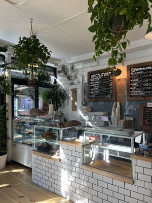   at Clementine Bakery in Brooklyn