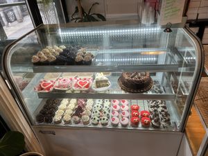 V is for Vegan Valentine  at Clementine Bakery in Brooklyn