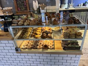 Always so hard to choose  at Clementine Bakery in Brooklyn
