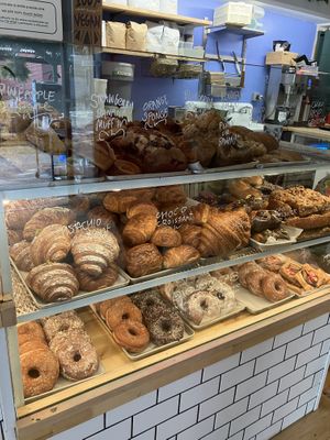   at Clementine Bakery in Brooklyn