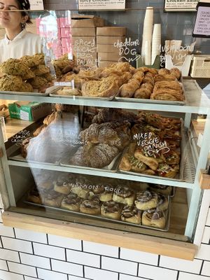   at Clementine Bakery in Brooklyn