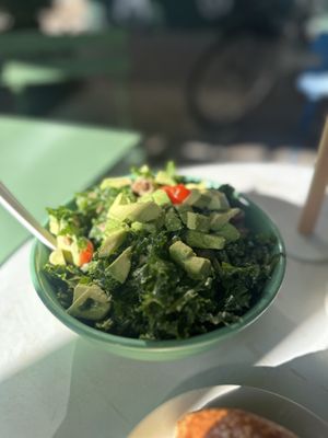   at Clementine Bakery in Brooklyn