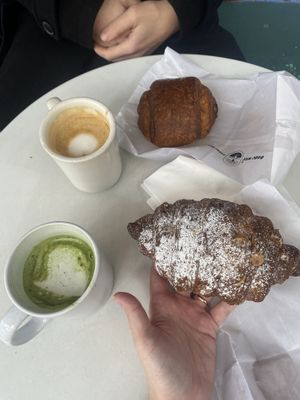   at Clementine Bakery in Brooklyn