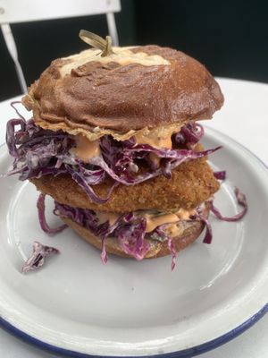 ISNT she stunning? 😍😍  at Clementine Bakery in Brooklyn
