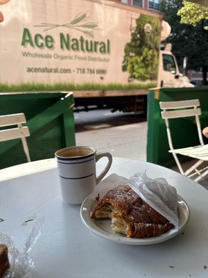   at Clementine Bakery in Brooklyn