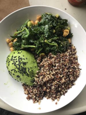 Goddess bowl at Clementine Bakery in Brooklyn