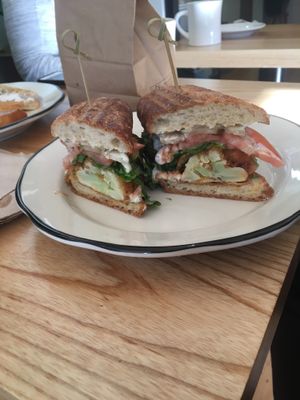 Po Boy  at Clementine Bakery in Brooklyn
