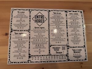   at Entre Hores in Barcelona