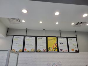 Menu at Clean Juice in Concord