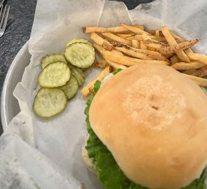   at Burger Burger in Fredericksburg