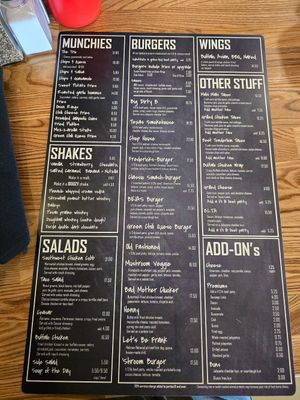  at Burger Burger in Fredericksburg