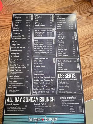  at Burger Burger in Fredericksburg