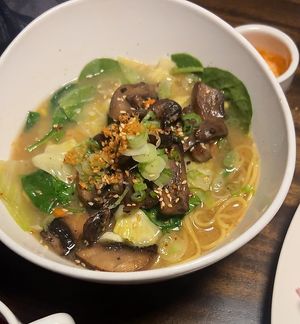   at Eatwell Organic Noodle in Florence