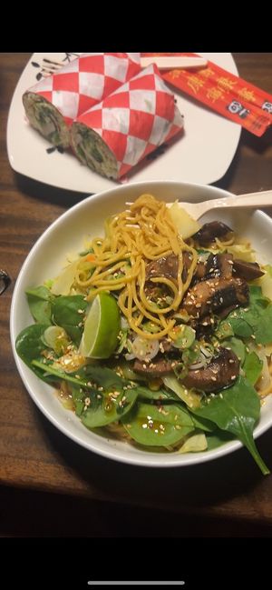   at Eatwell Organic Noodle in Florence