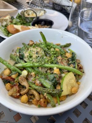 Mediterranean Stir Fry was delicious!  at Waverly Stone Gastropub in Holland