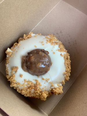 Maple pecan pie at Doughbot Donuts in Sacramento