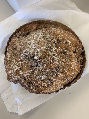 Coffee cake   at Doughbot Donuts in Sacramento