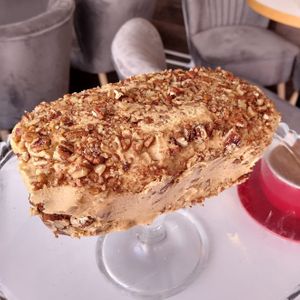 Coffee pecan loaf at d20 Board Game Cafe - Uxbridge in Uxbridge