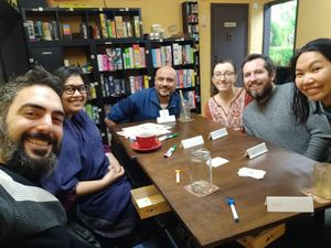 Vegan meet-up, happening monthly  at d20 Board Game Cafe - Uxbridge in Uxbridge