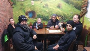 Animal Rights Uxbridge's post-outreach social; Sun 5 Nov 2023 :-) at d20 Board Game Cafe - Uxbridge in Uxbridge