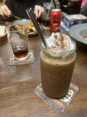 Vegan Not-Ella Shake  at d20 Board Game Cafe - Uxbridge in Uxbridge