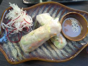 Gỏi cuốn at Miss Vegan in Berlin