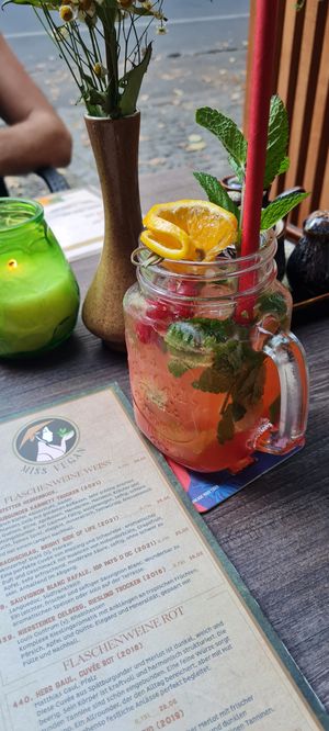 Red Water at Miss Vegan in Berlin