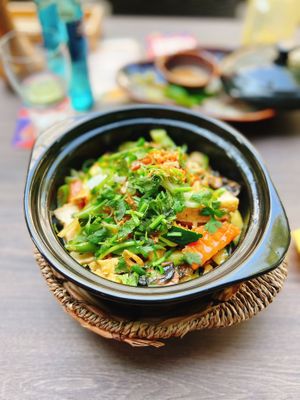 BÁNH CANH HAP at Miss Vegan in Berlin