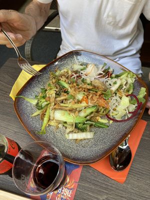   at Miss Vegan in Berlin