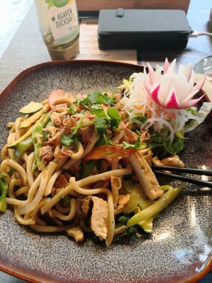 😋 at Miss Vegan in Berlin