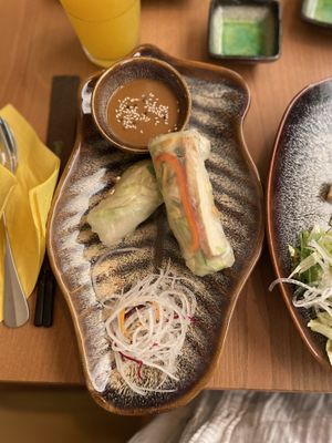 Sommerrollen   at Miss Vegan in Berlin