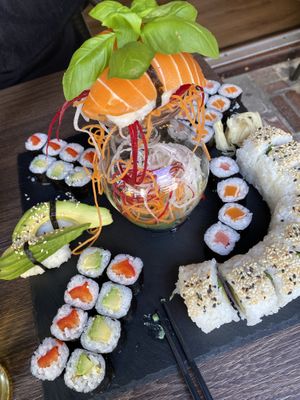 Sushi für 2 Personen  at Miss Vegan in Berlin