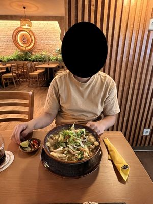   at Miss Vegan in Berlin