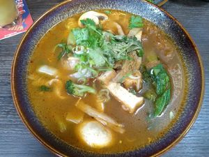 Spicy Pho at Miss Vegan in Berlin