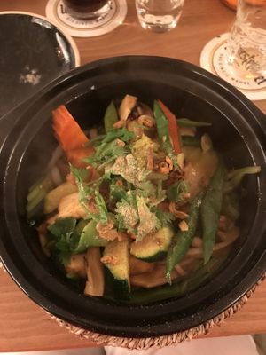 Banh canh hap (dish 37)  at Miss Vegan in Berlin