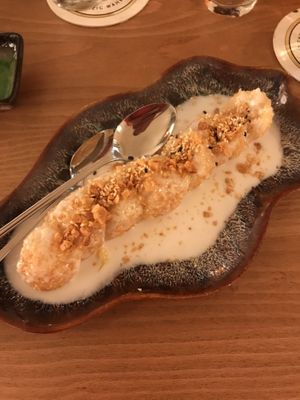 Xoai chien (dish 82)  at Miss Vegan in Berlin