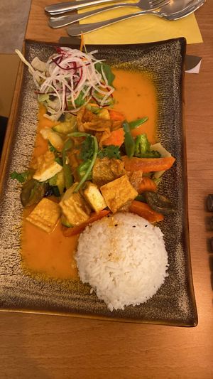   at Miss Vegan in Berlin